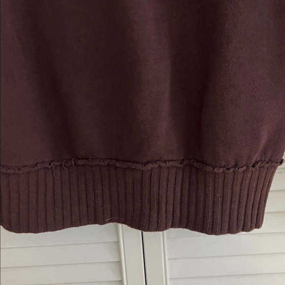 Project Social T Los Angeles Brown Oversized Hoodie Medium - Picture 6 of 8